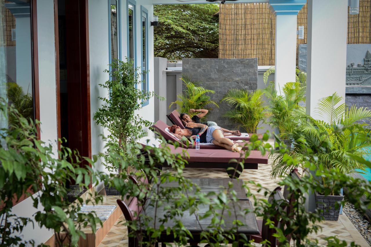 The Villa Secret Garden Siem Reap Buitenkant foto